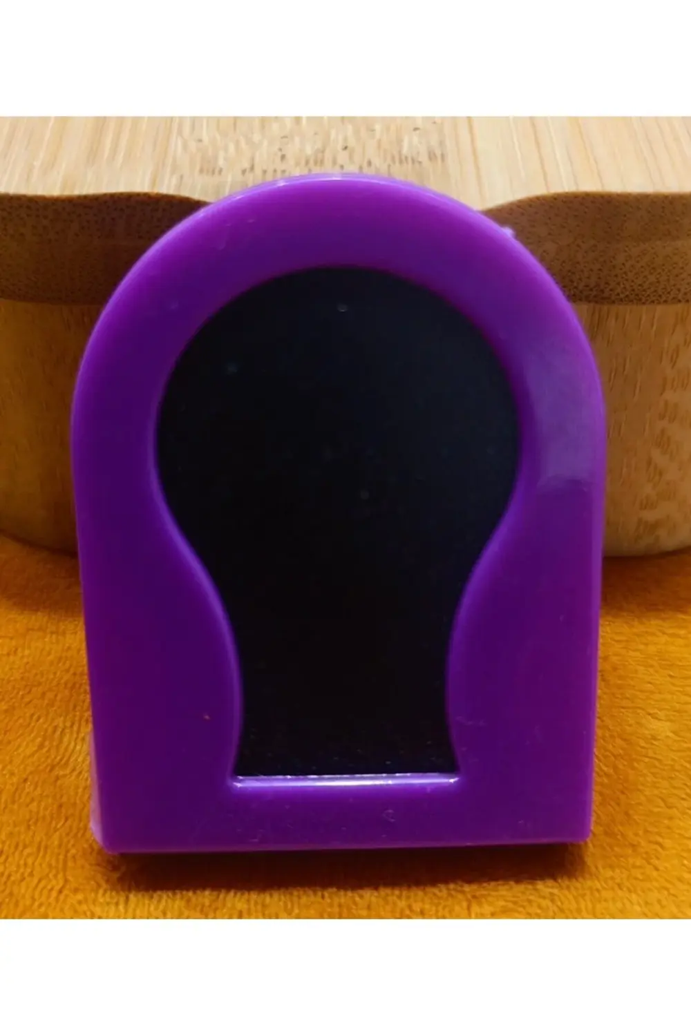 Mor Lüks Mini Saç Tebeşiri