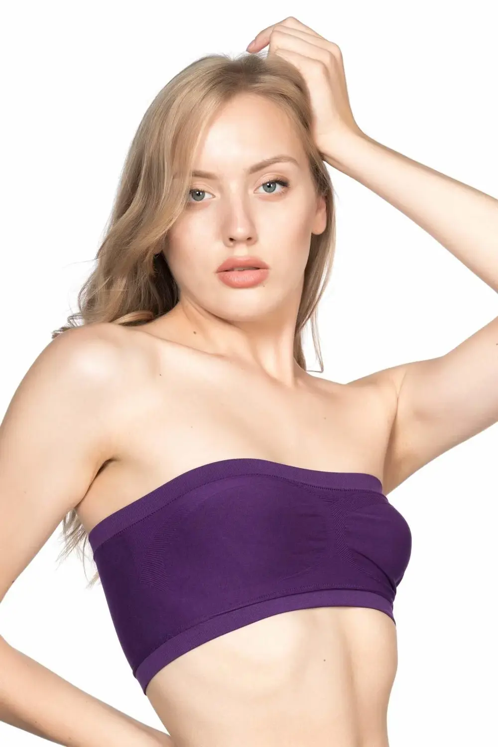 Mor Mı Emay 4002 Soft Straplez Büstiyer