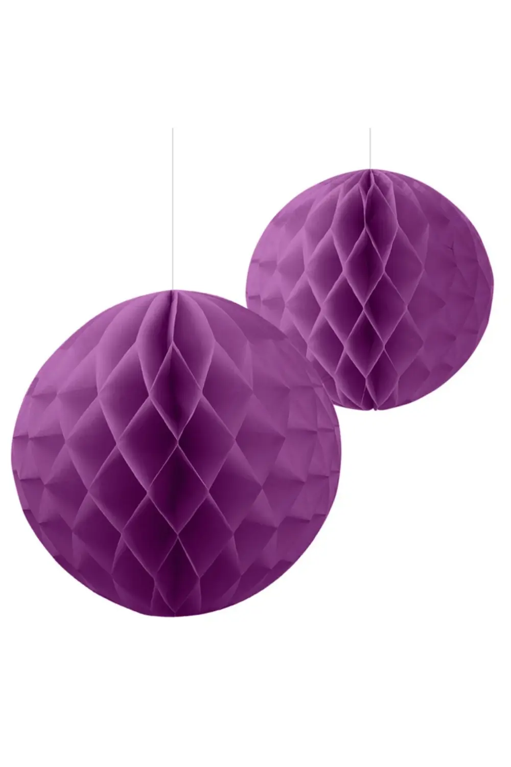 Mor Petek Fener Süs 2'li