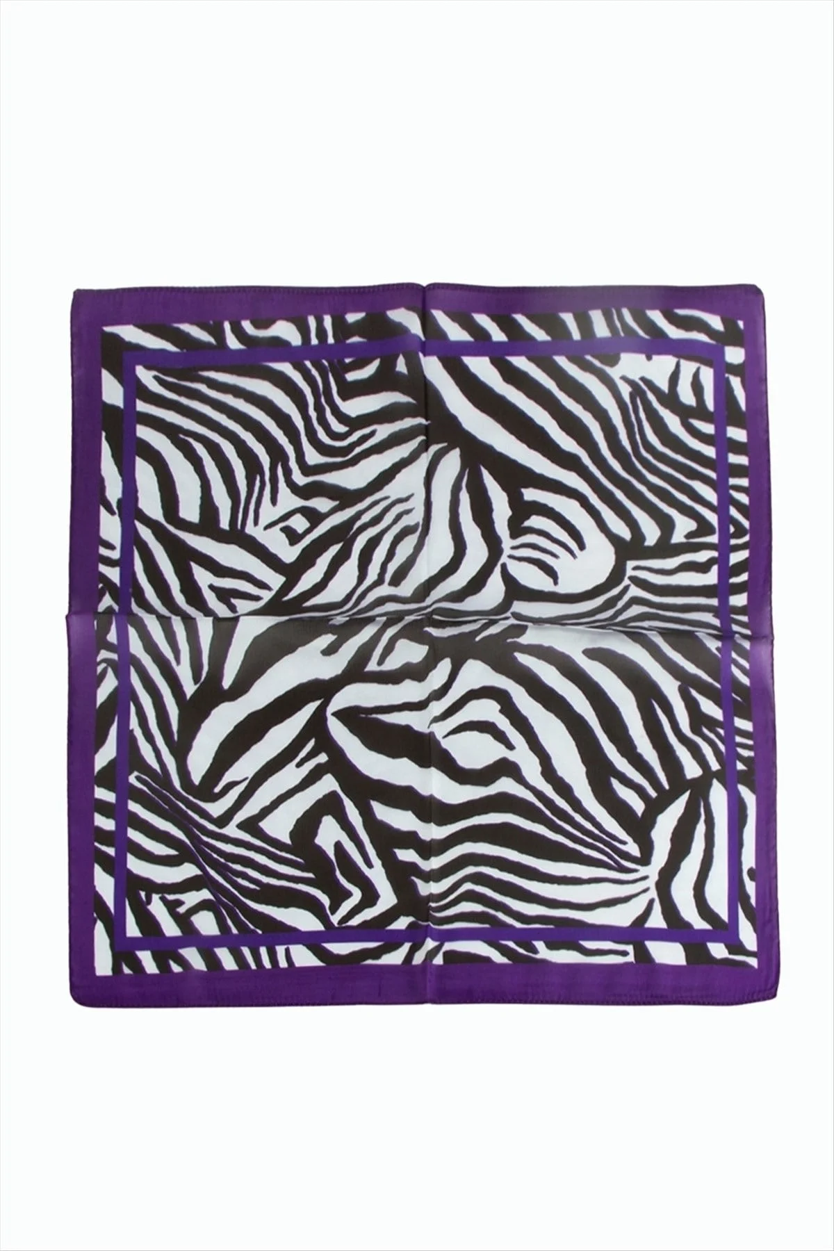 Mor Renkli Zr Şifon Fular 50*50 cm Fiyatı, Yorumları ve Özellikleri