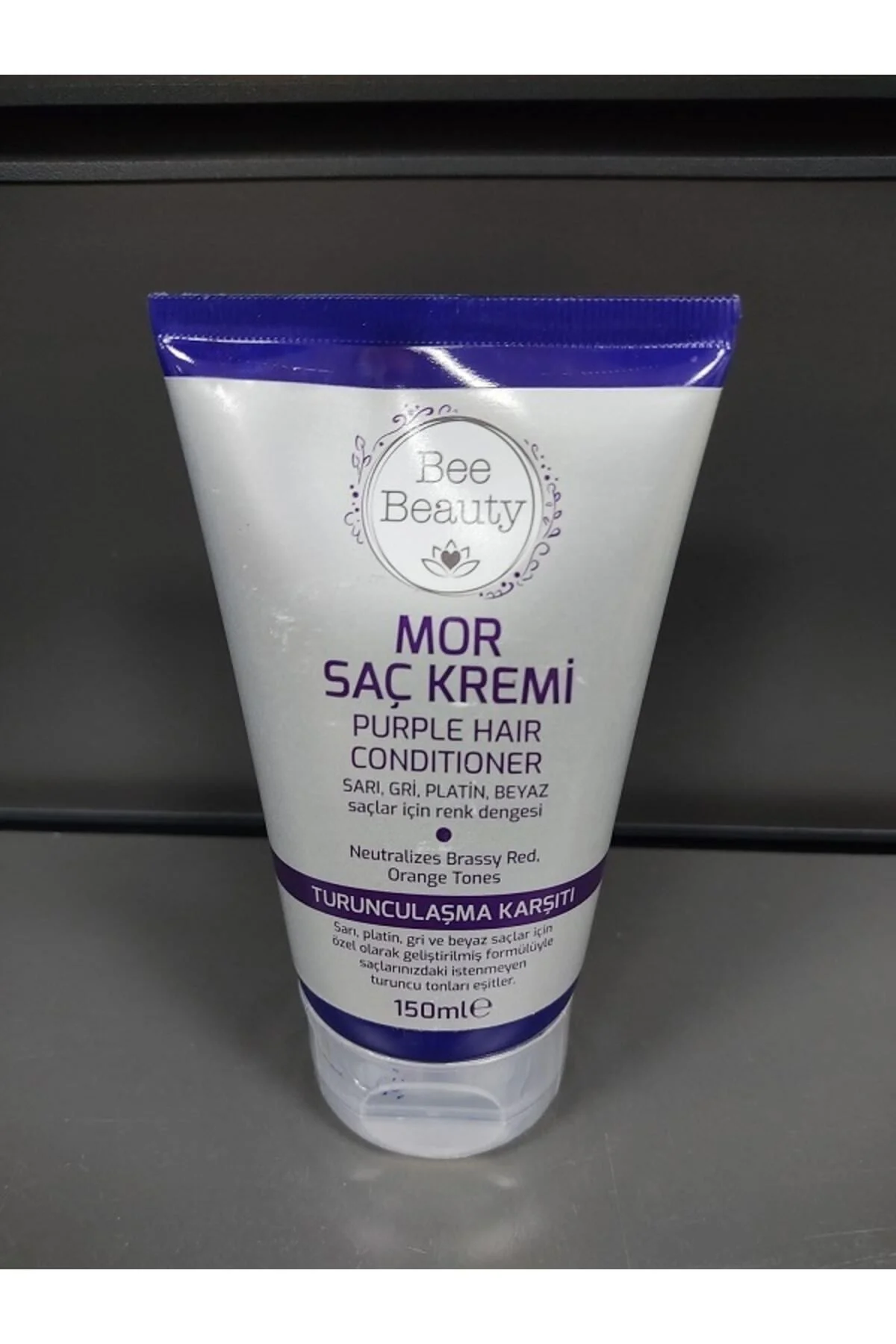 Mor Saç Kremi 150 Ml..bigüzellik26033 Mor Saç Kremi 150 Ml..bigüzellik26033