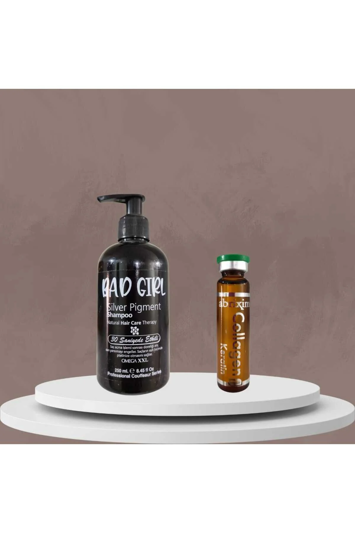 Mor Şampuan Silver Pigment 30 Saniyede Etkili 250 ml ve Collegen