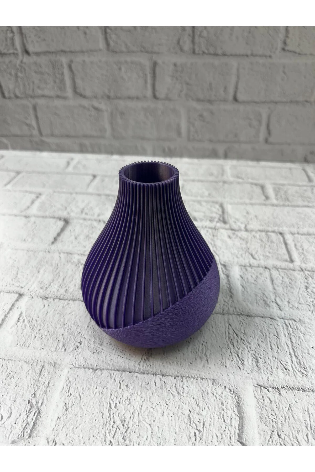 MOR VAZO ÇİZGİLİ - Lisinya