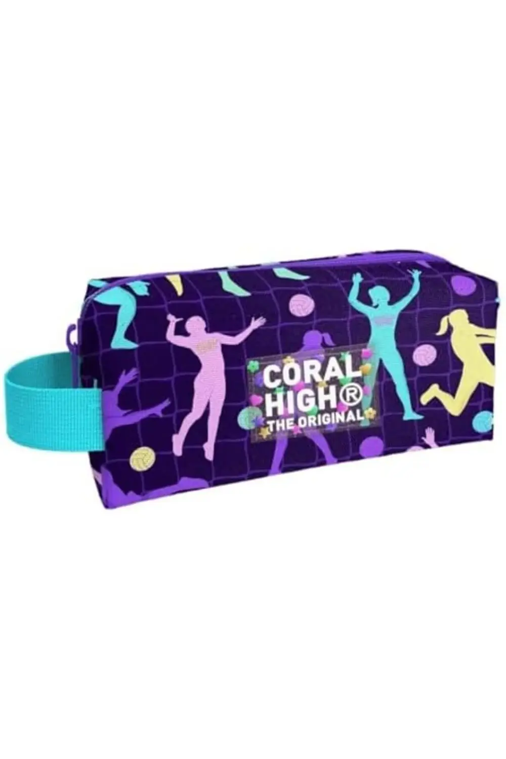 Mor Voleybol Tek Bölmeli - Kız Çocuk Çantası 1185222