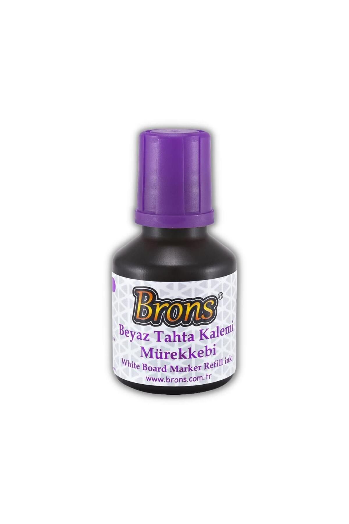 Brons Mor Yazı Tahta Kalem Mürekkebi 30 Ml 1 Adet Tahta Kalemi Mürekkeb