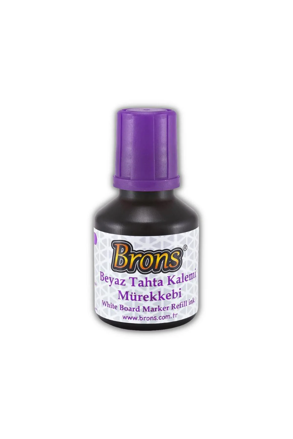Mor Yazı Tahta Kalem Mürekkebi 30 ml 1 Adet Tahta Kalemi Mürekkeb