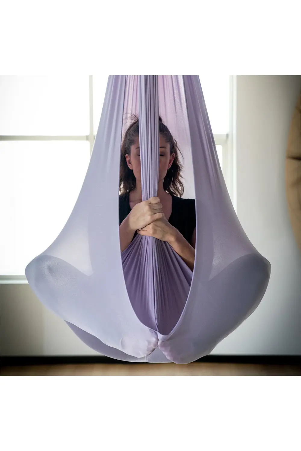 Mor Yoga Salıncak/Hamak Seti - Antigravity - Aerial Yoga - Yoga T