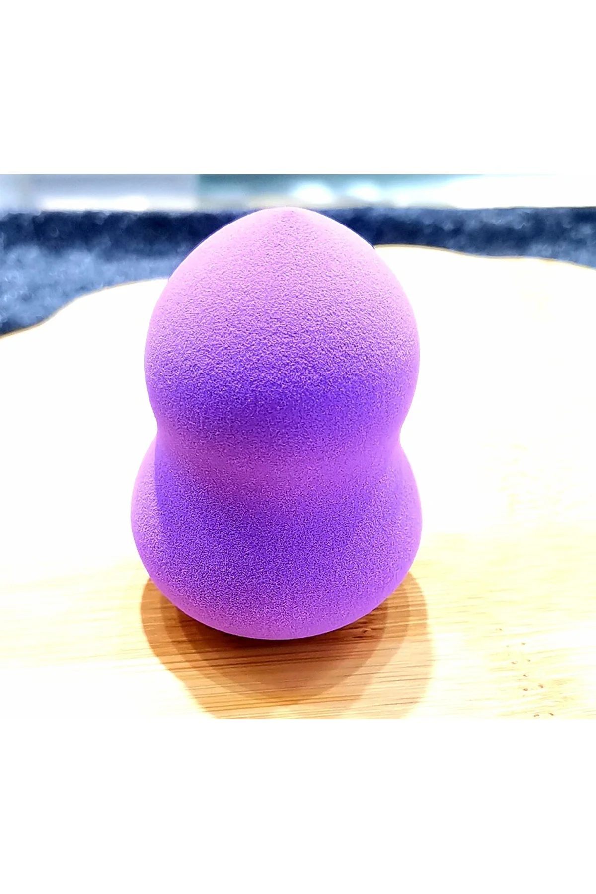 Mor Yumuşak Makyaj Süngeri