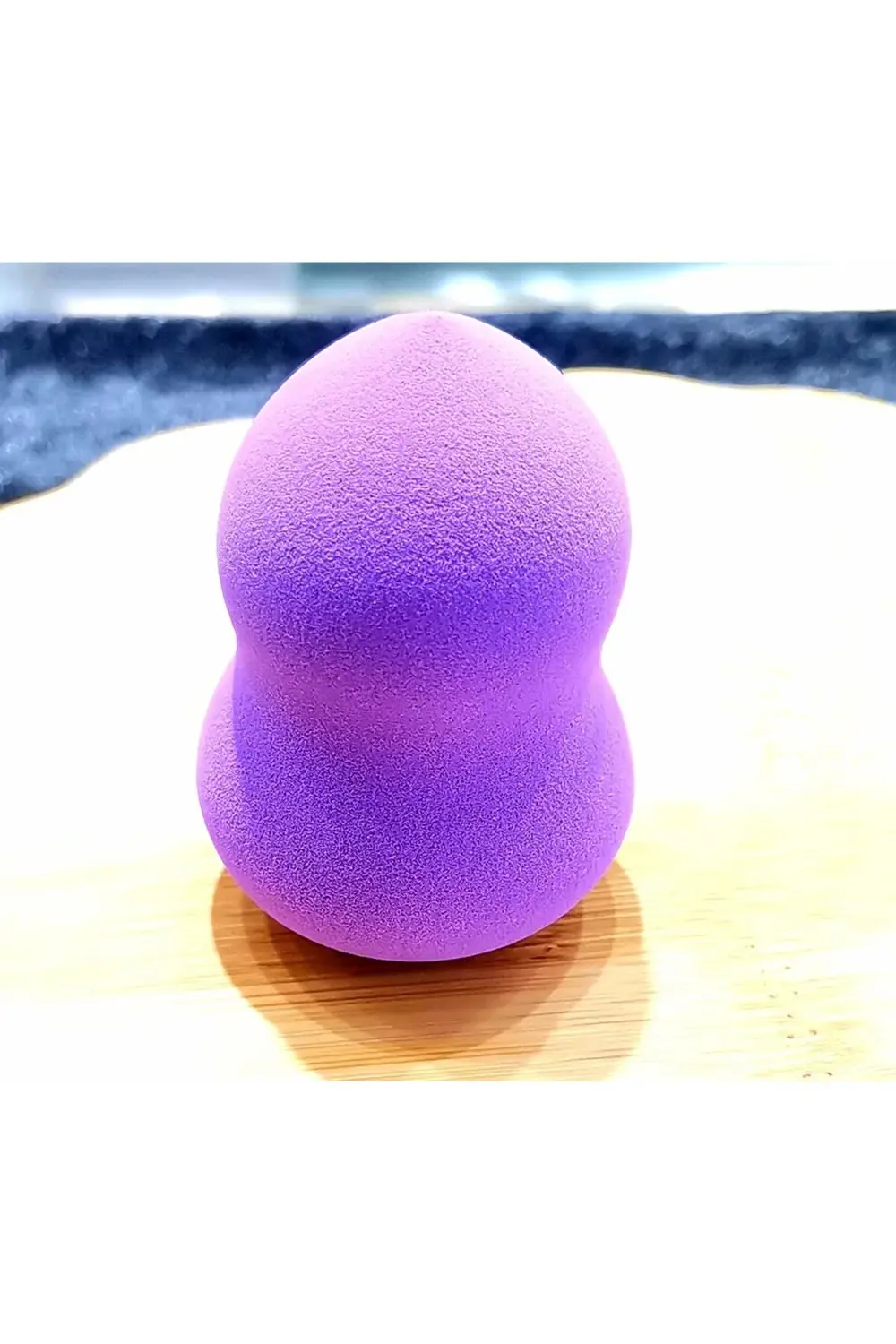 Mor Yumuşak Makyaj Süngeri
