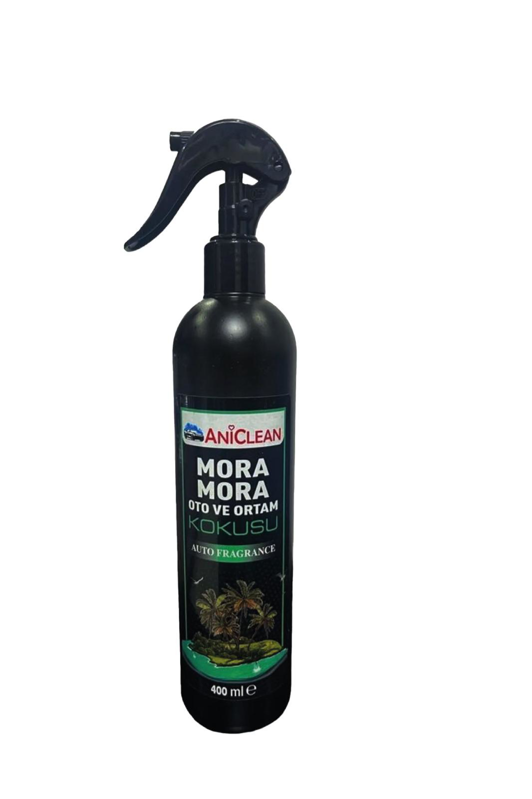 Mora Mora Oto Ve Ortam Kokusu Astım Ve Alerji Dostu(AKDENİZ ESİNTİSİ 400 ML)