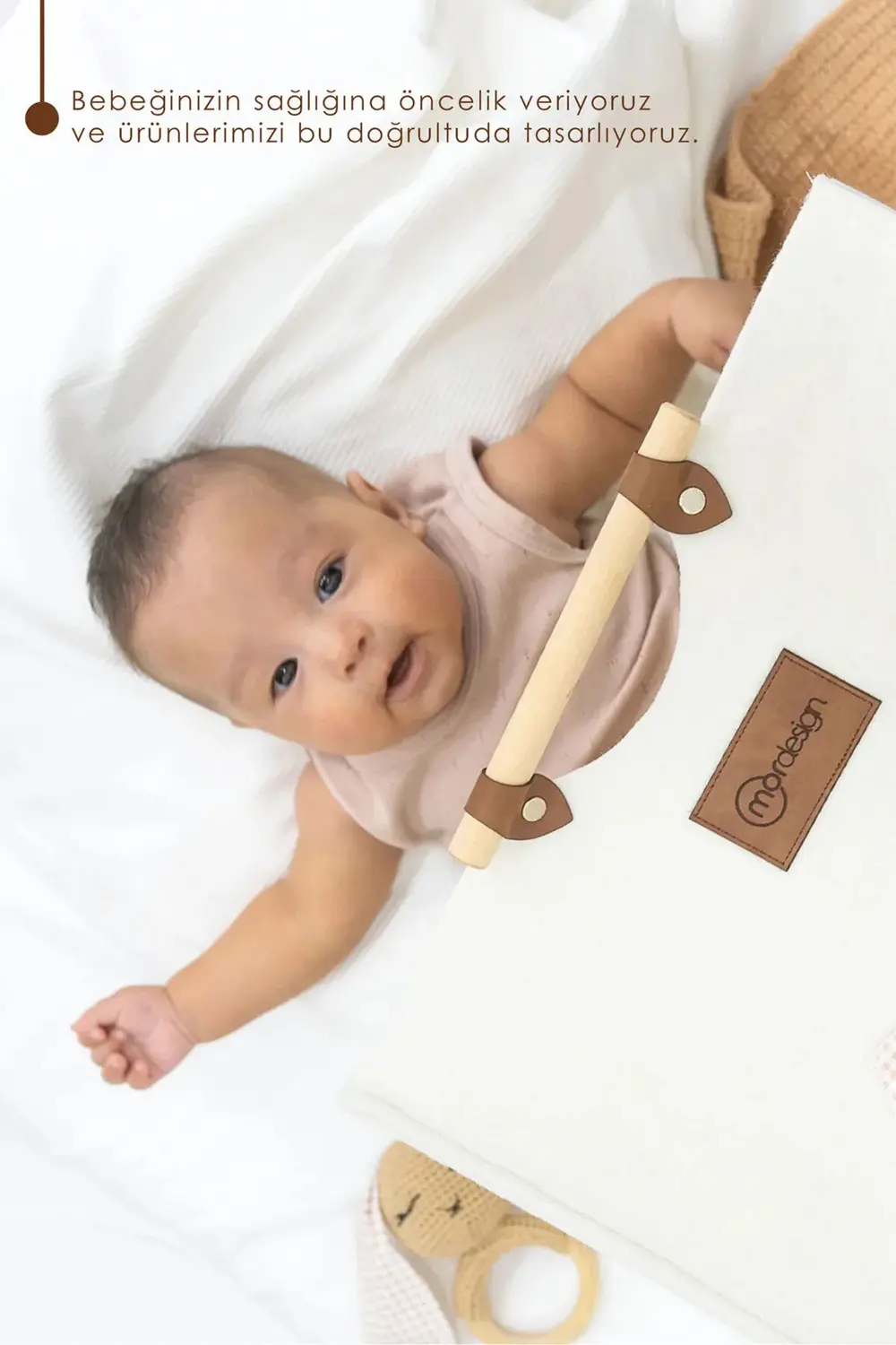 Morbear Serisi, Keçe Çocuk Oyuncak/Kirli Çamaşır Depolama Sepeti,