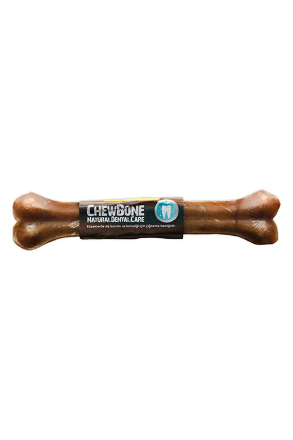 Mordimi Natürel Press Kemik Köpek Ödülü Tekli 20 Cm Mordimi Natürel Press Kemik Köpek Ödülü Tekli 20 Cm