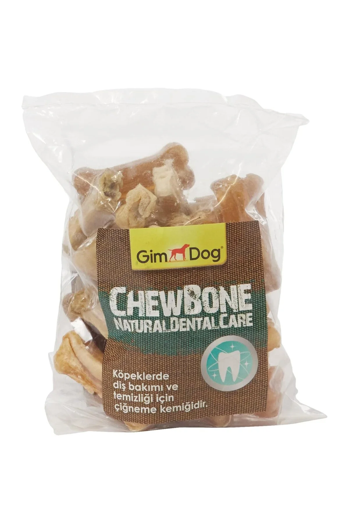 Mordimi Press Köpekler İçin Kemik, 25'li, Naturel