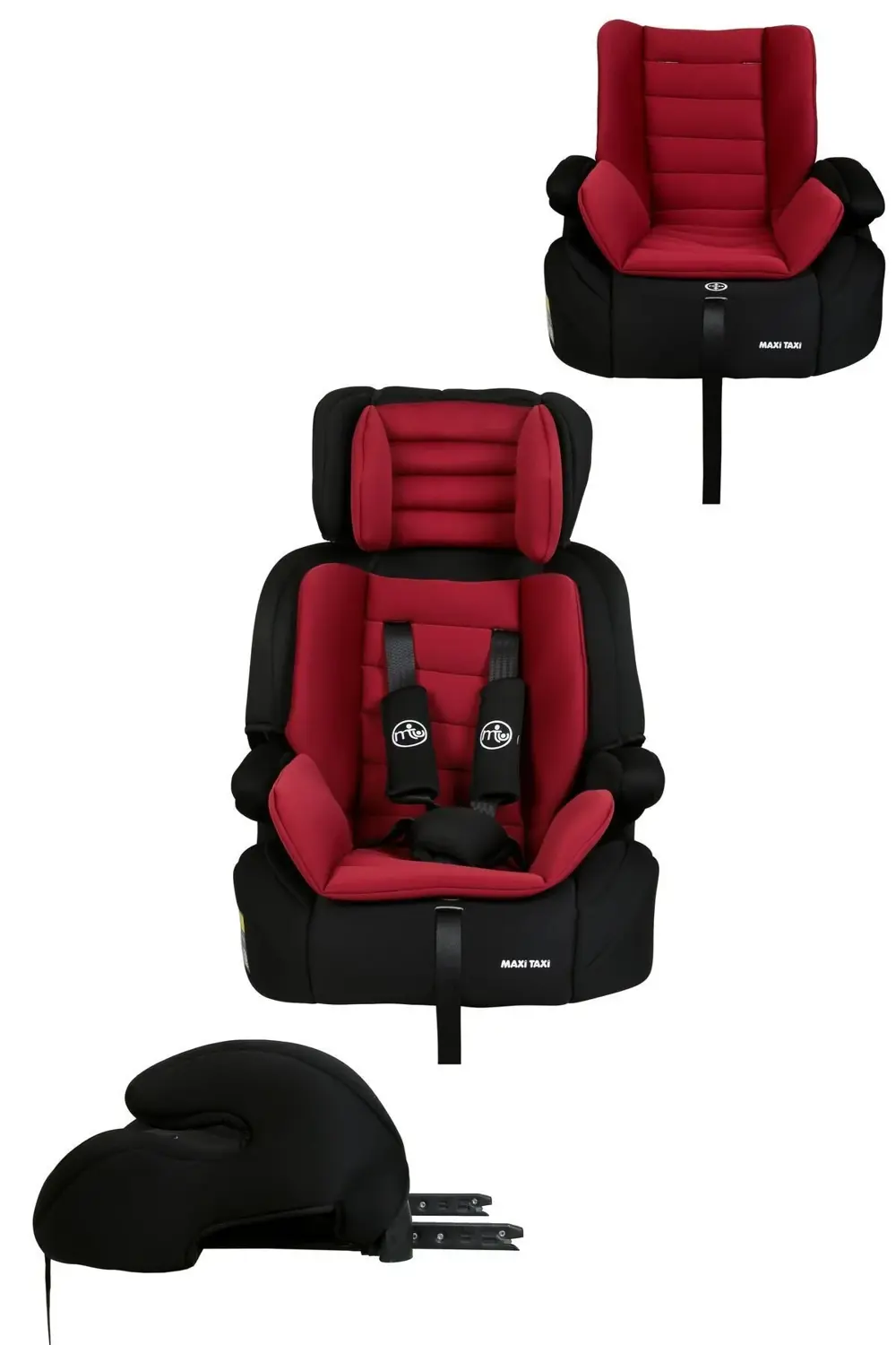 More Fix 9-36 Kg Isofix Oto Koltuğu - Bordo Siyah
