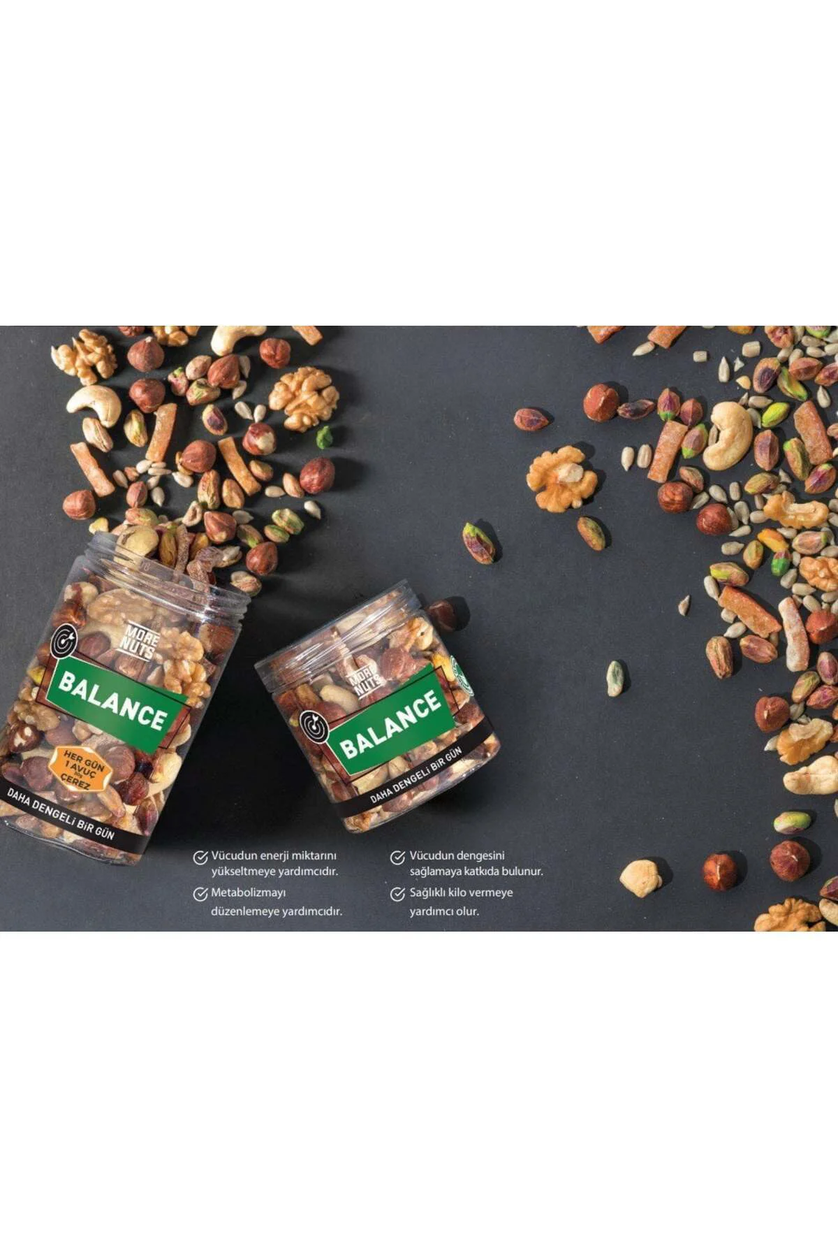 More Nuts Balance-250 g Fiyatı, Yorumları ve Özellikleri