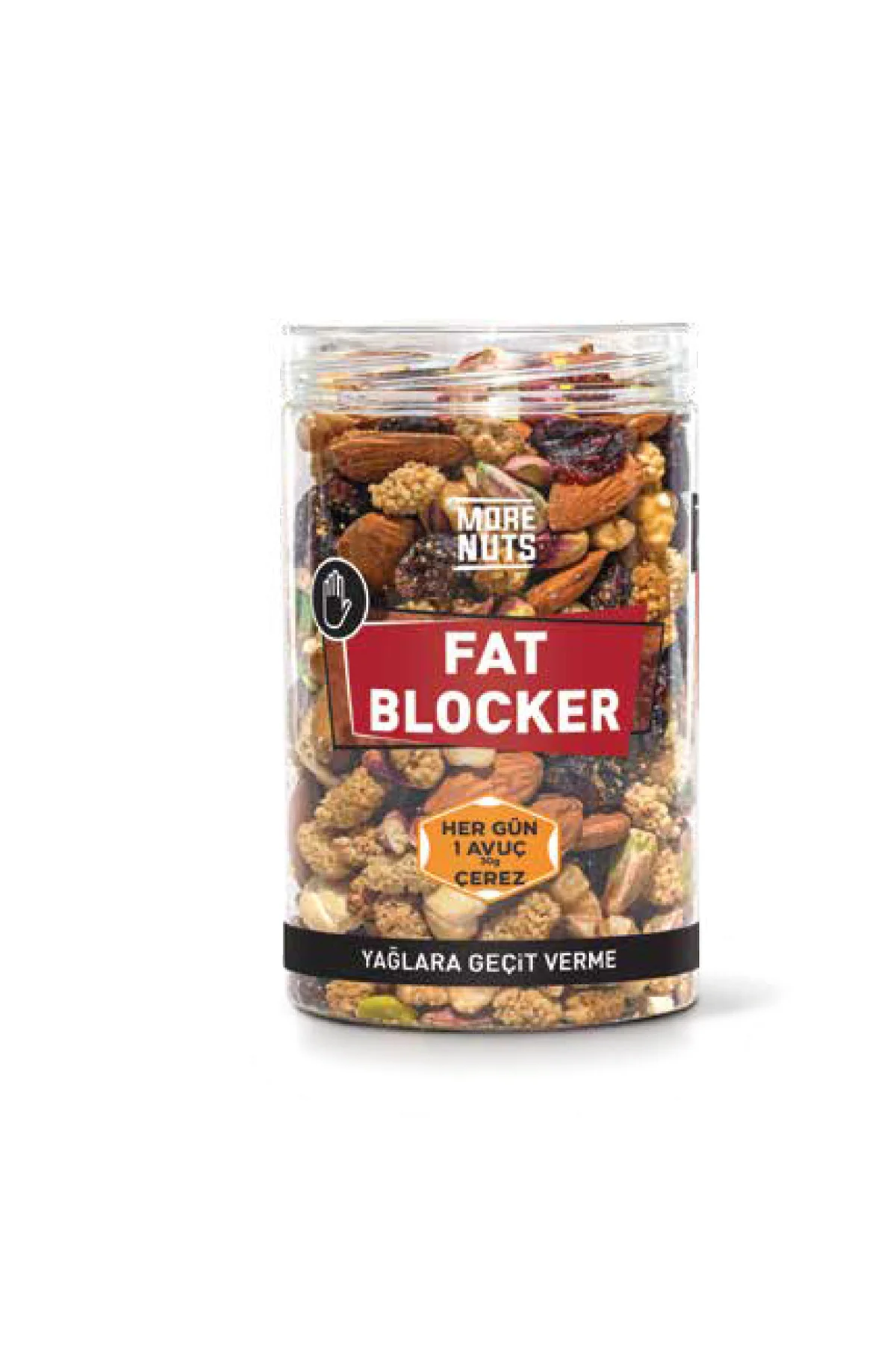 MORE NUTS FAT BLOCKER 180 GR Fiyatı, Yorumları ve Özellikleri
