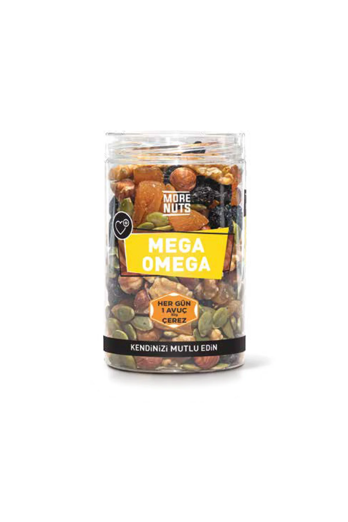 MORE NUTS MEGA OMEGA 230 GR Fiyatı, Yorumları ve Özellikleri