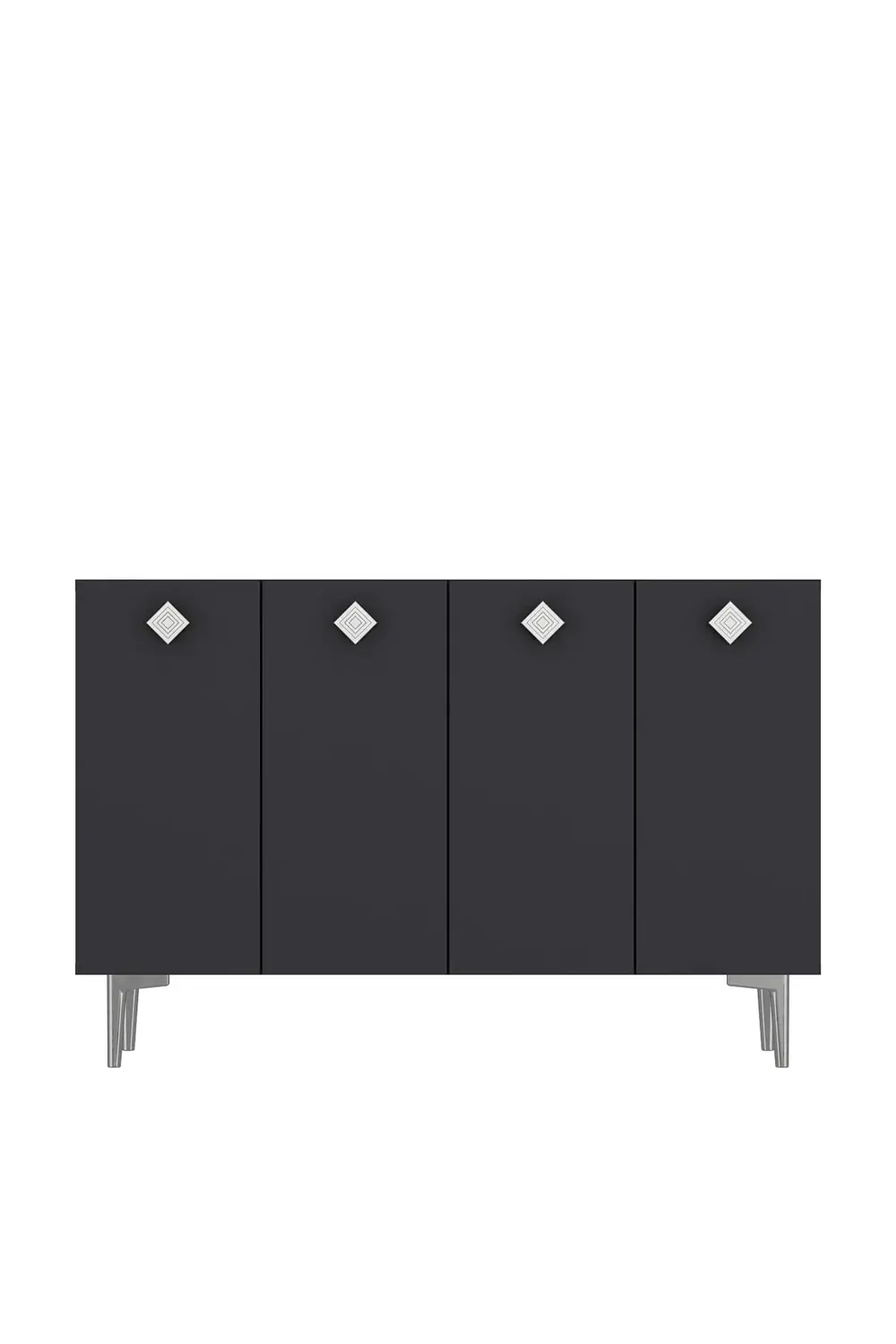 MORECT AYAKKABILIK BEYAZ-BEYAZ-SİYAH