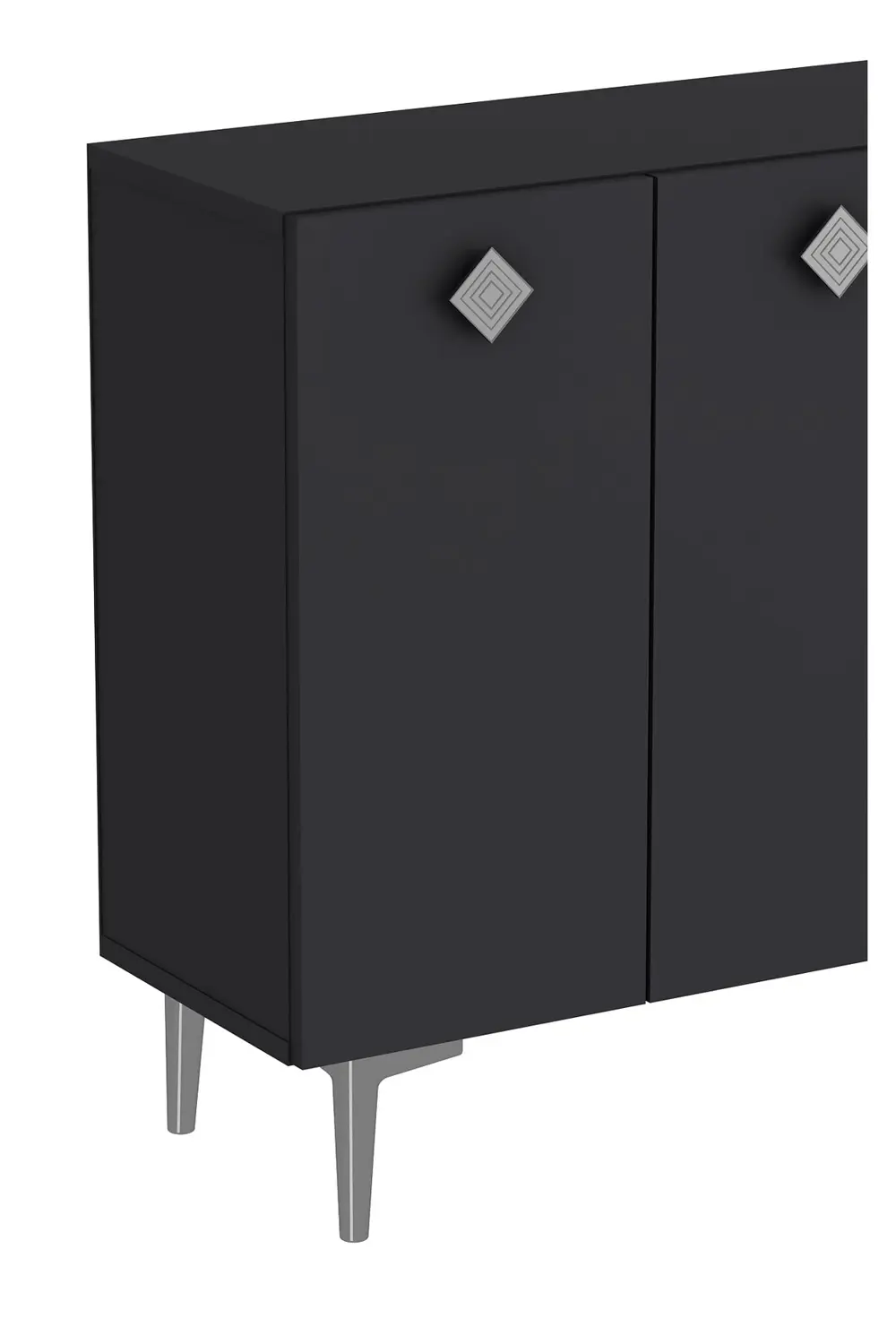 MORECT AYAKKABILIK BEYAZ-BEYAZ-SİYAH