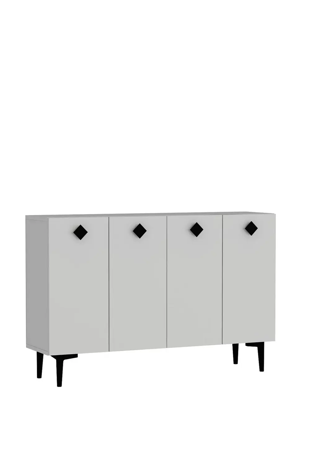 MORECT KAHVE KÖŞESİ BEYAZ-BEYAZ-SİYAH