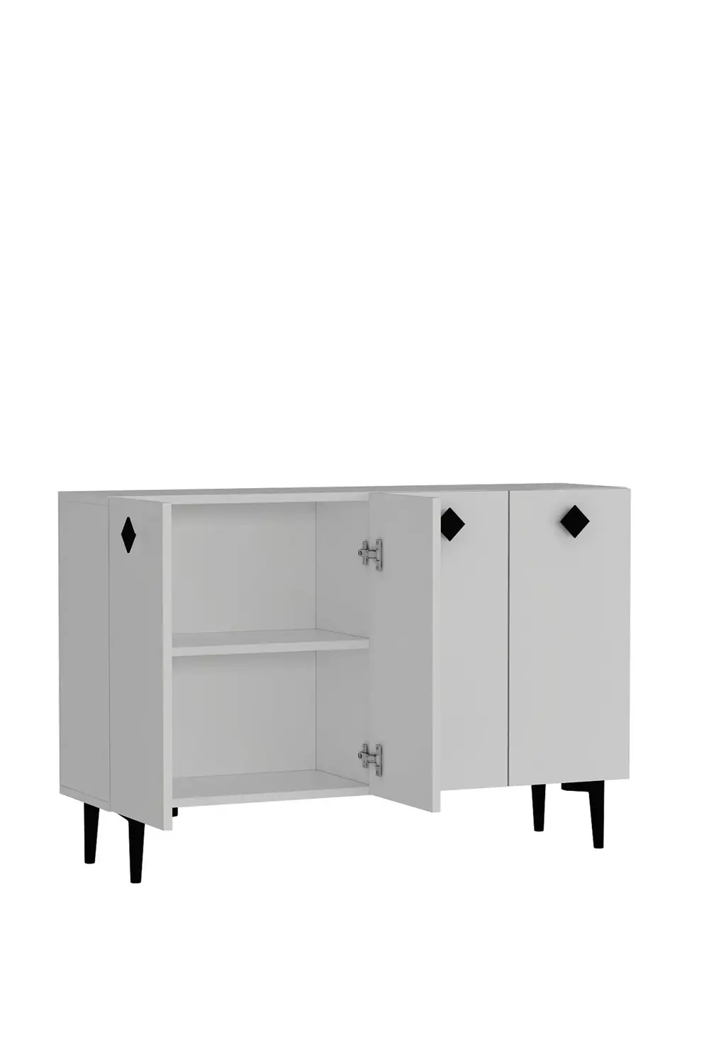 MORECT KAHVE KÖŞESİ BEYAZ-BEYAZ-SİYAH