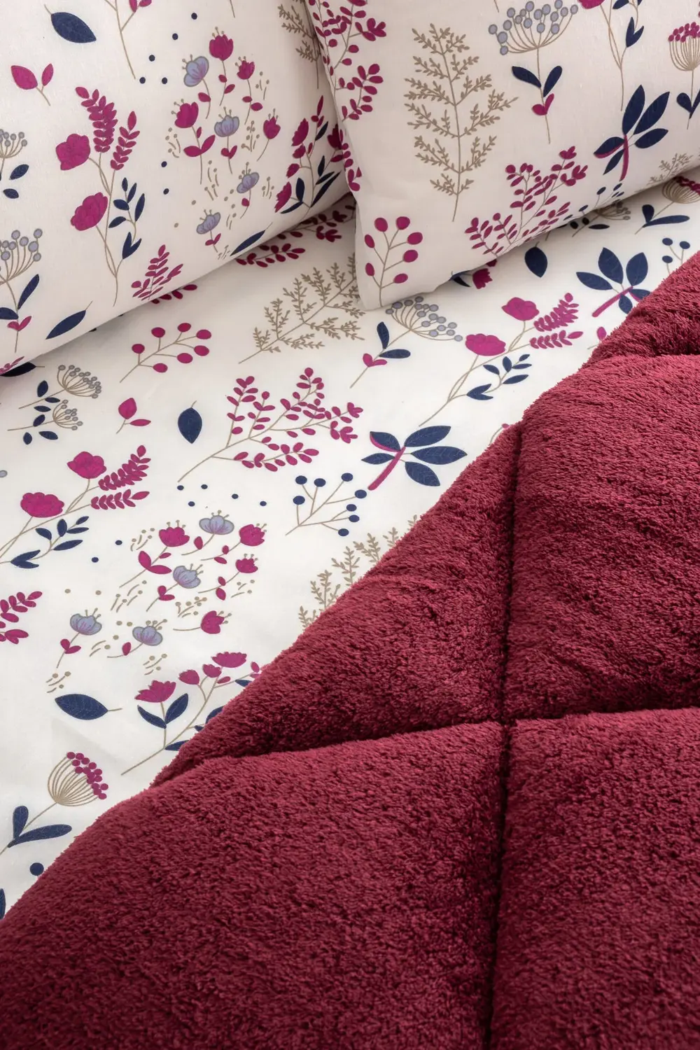 Morena Çift Kişilik Wellsoft Yorgan Uyku Seti Lastikli Çarşaf+Yas