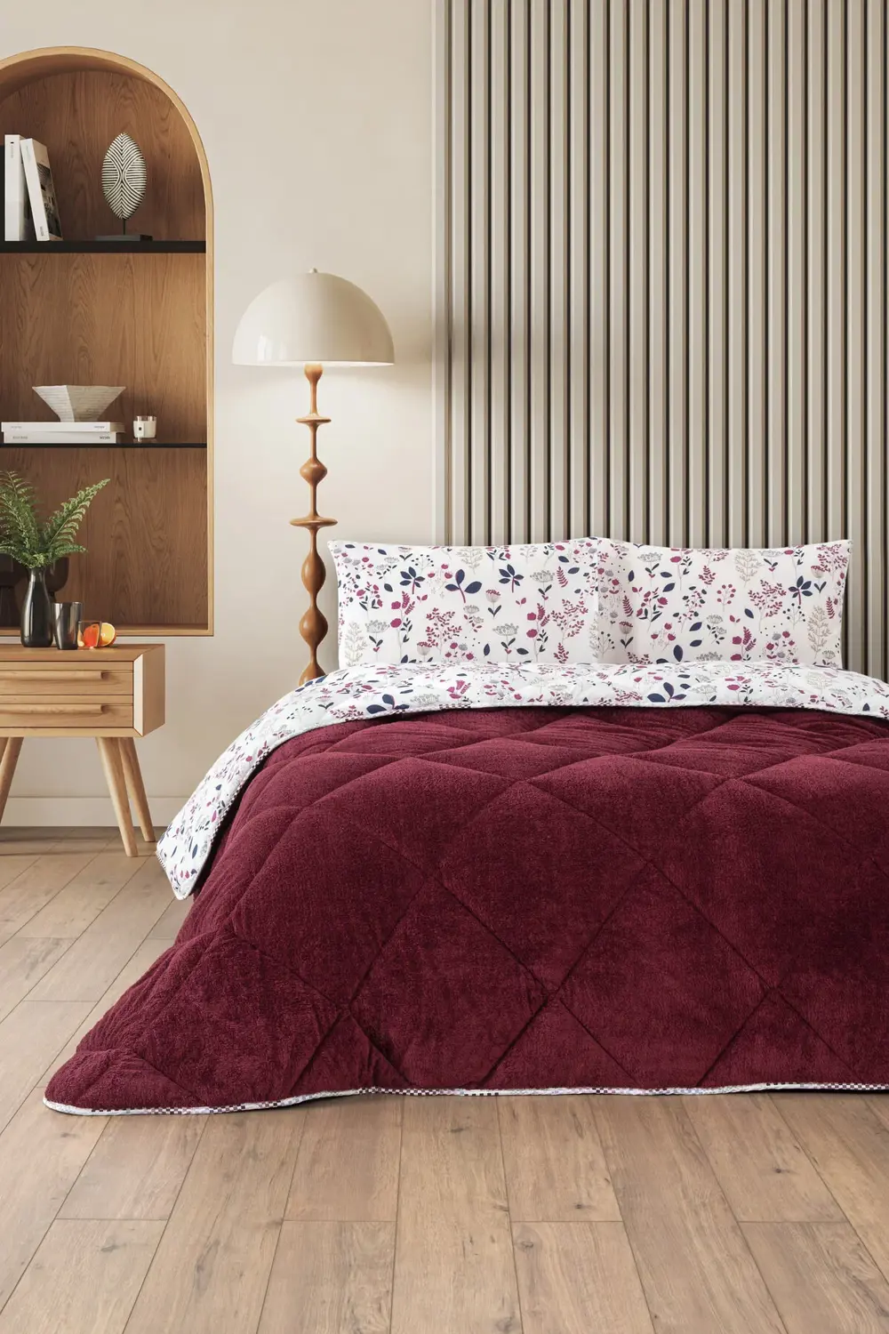 Morena Tek Kişilik Wellsoft Yorgan Uyku Seti Lastikli Çarşaflı Ya