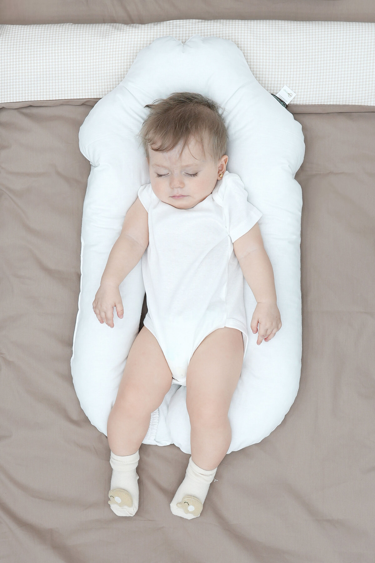 Mordesign Moresleep 2'Si 1 Arada Bebek Sarılma Ve Şekillendirme Yastığı, Dü