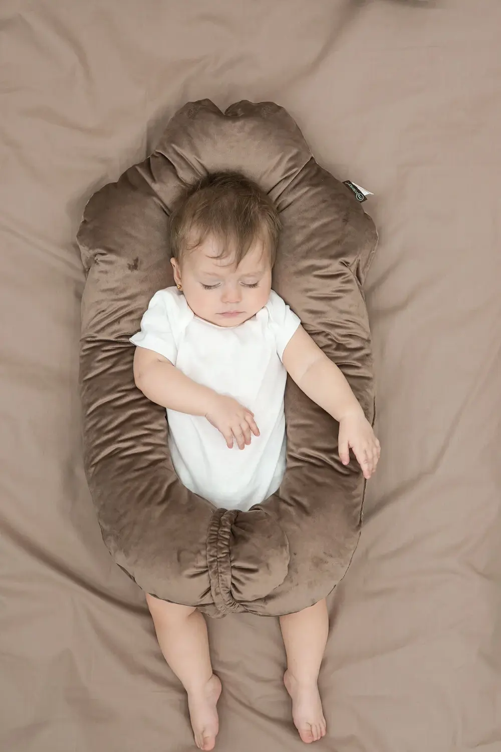 Mordesign Moresleep 2'Si 1 Arada Bebek Sarılma Ve Şekillendirme Yastığı, Dü