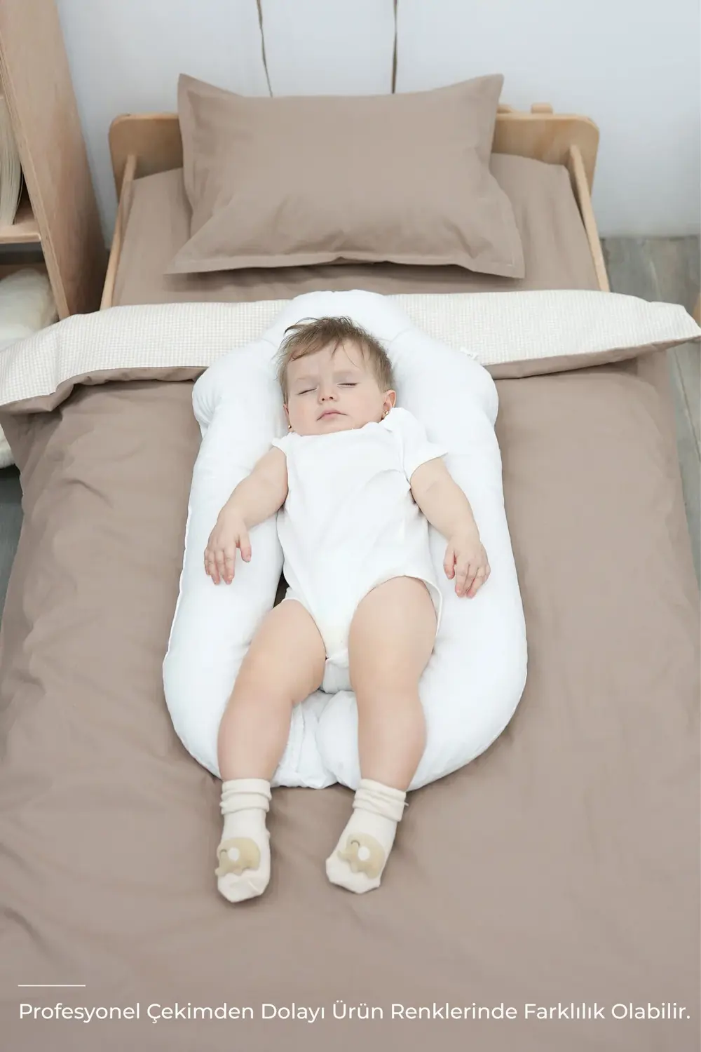 Mordesign Moresleep 2'Si 1 Arada Bebek Sarılma Ve Şekillendirme Yastığı, Dü