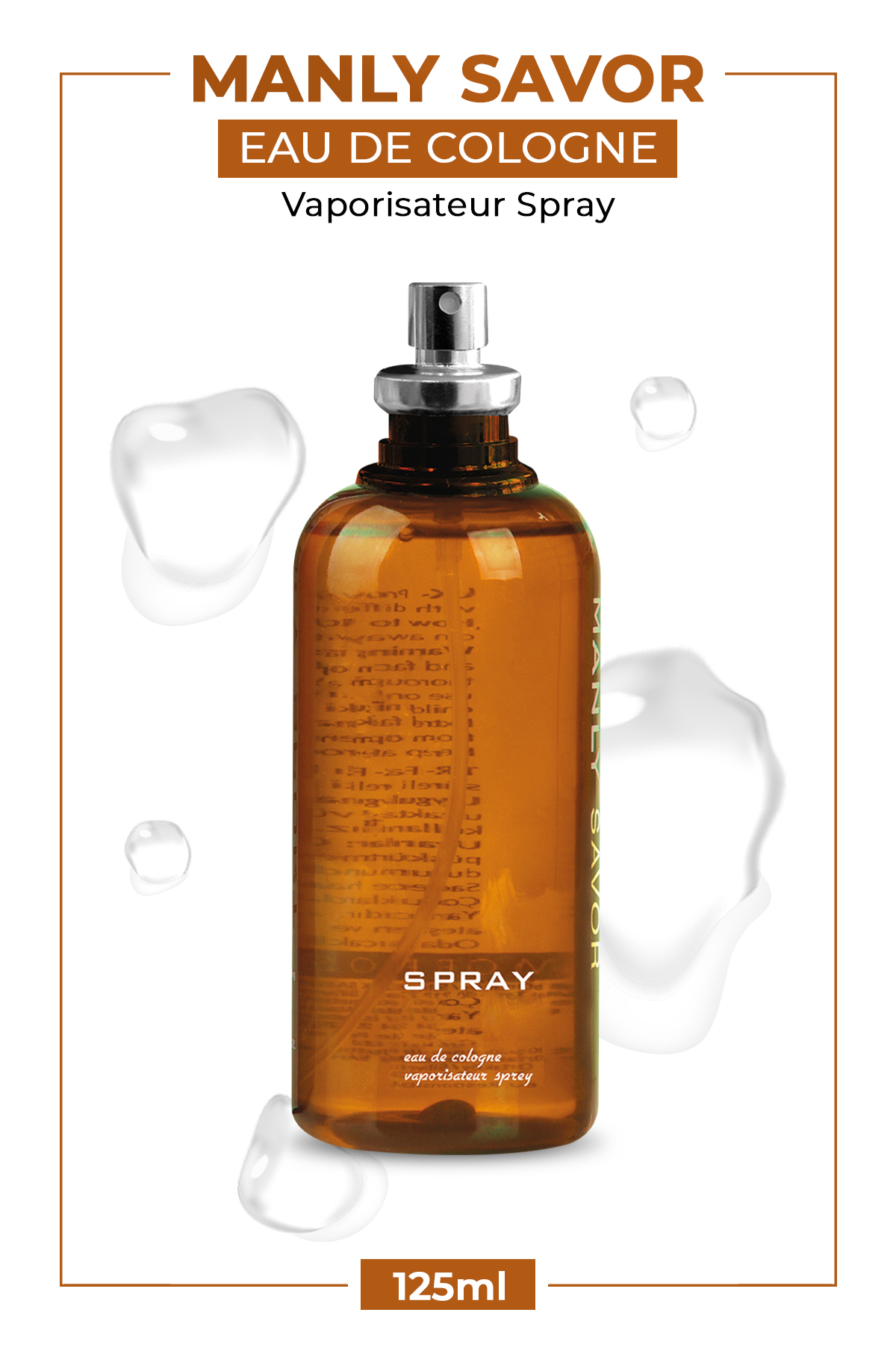 Sora Kozmetik Morfese Manly Savor 125Ml Men