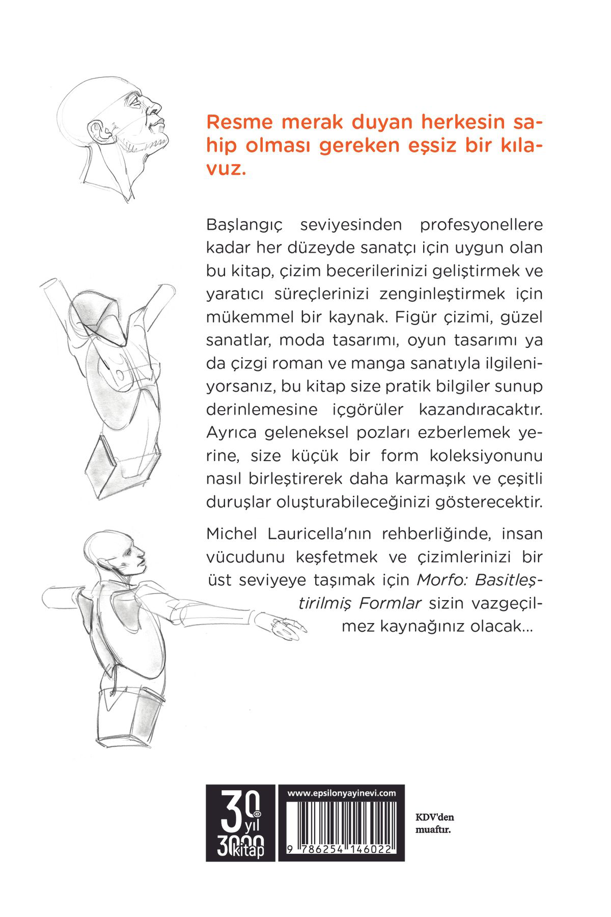 Epsilon Yayınevi Morfo Basitleştirilmiş Formlar - Michel Lauricella