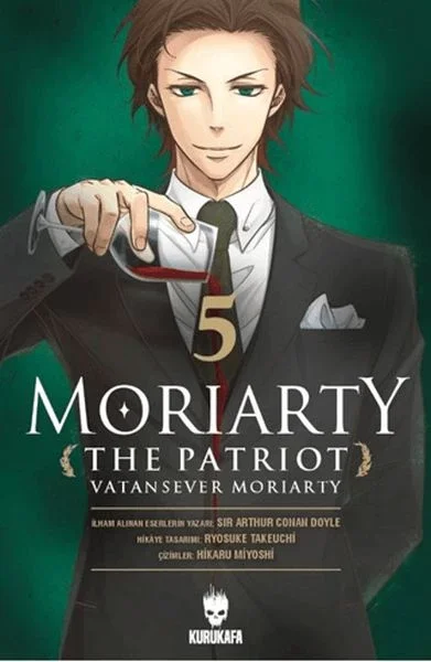 Moriarty the Patriot - Vatansever Moriarty 5 Fiyatı, Yorumları ve Özellikleri