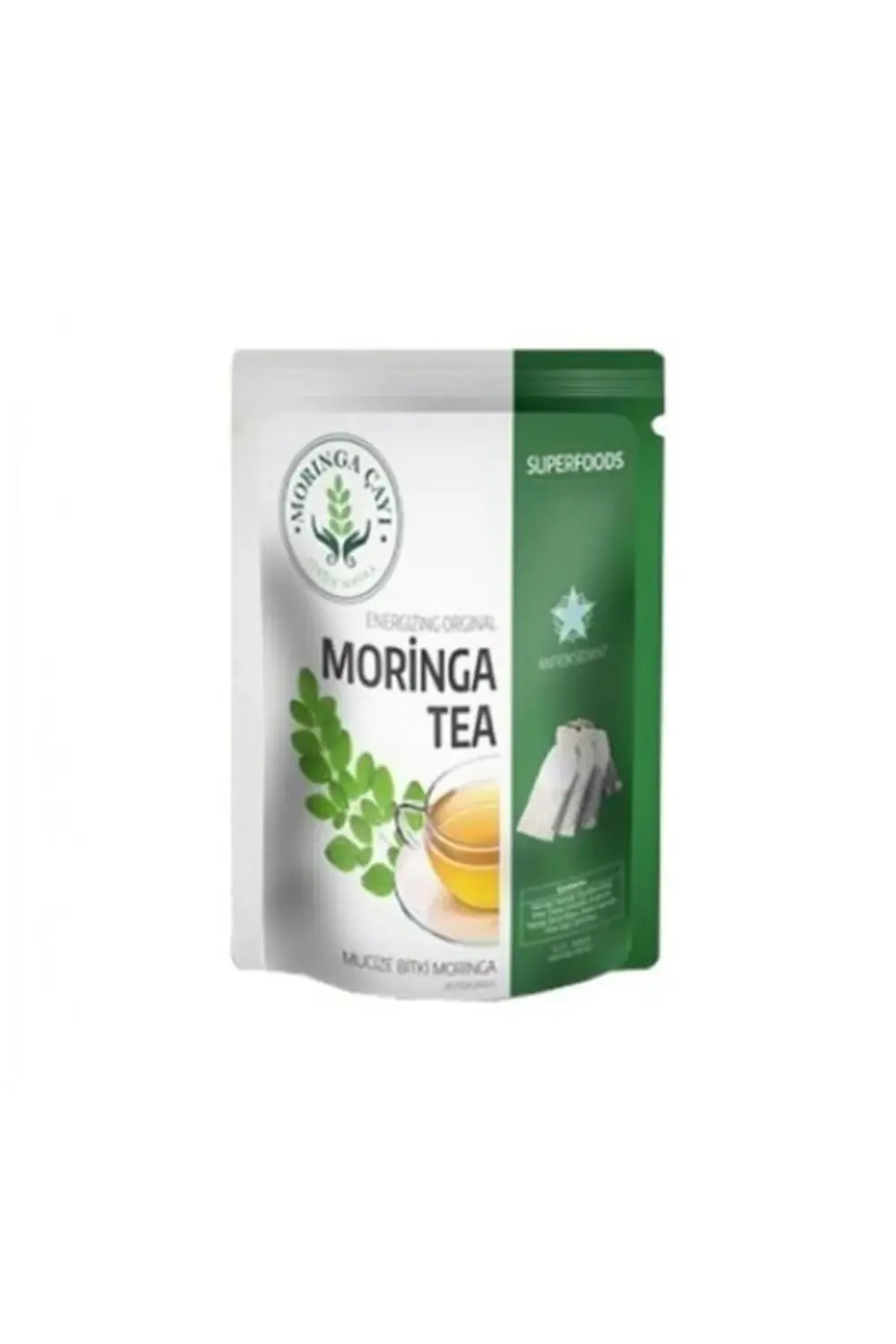 Moringa Bitkisel Form Çayı