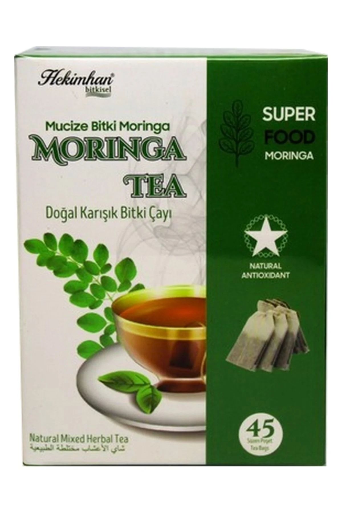 Moringa Çayı 45'li Süzen Poşet 6 Adet