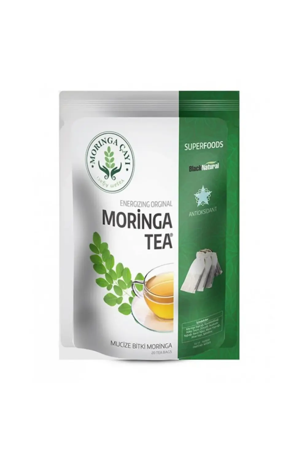 Moringa forte Çayı 20li Poşet