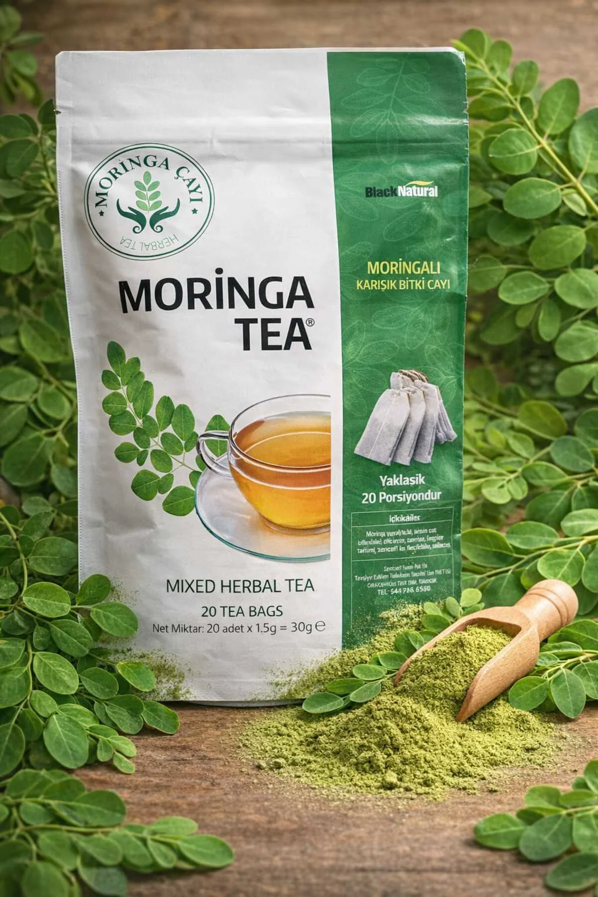 Moringa forte Çayı 20li Poşet