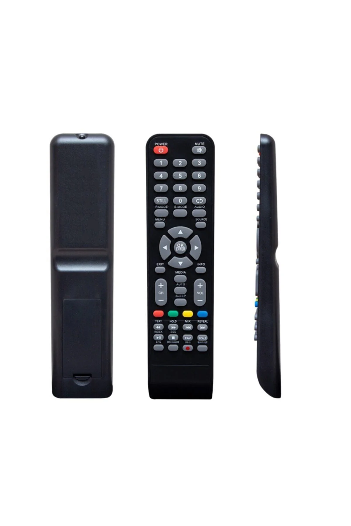 Morio Mr50800 Led Tv Kumandası Morio Mr50800 Led Tv Kumandası