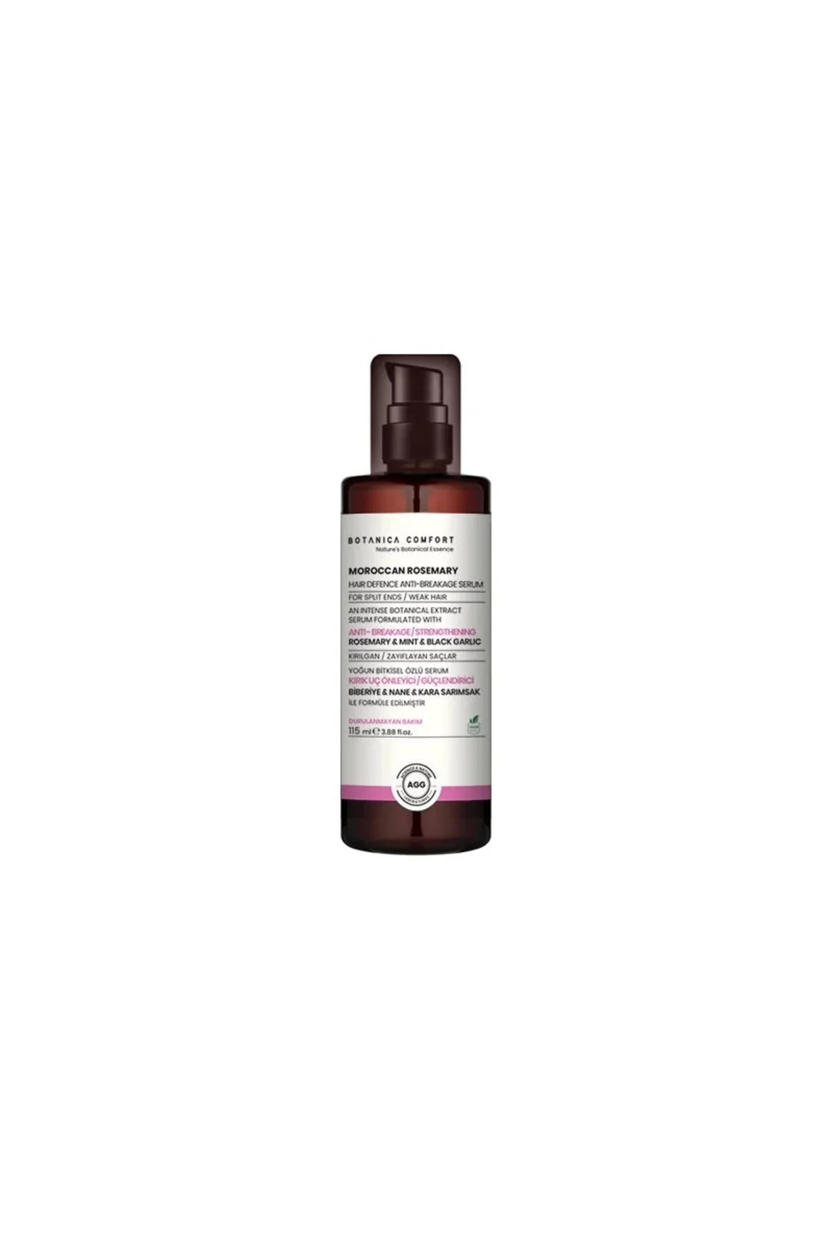 Moroccan Rosemary Hair Defence Durulanmayan Kırık Uç Onarıcı Saç Serumu 115 ml