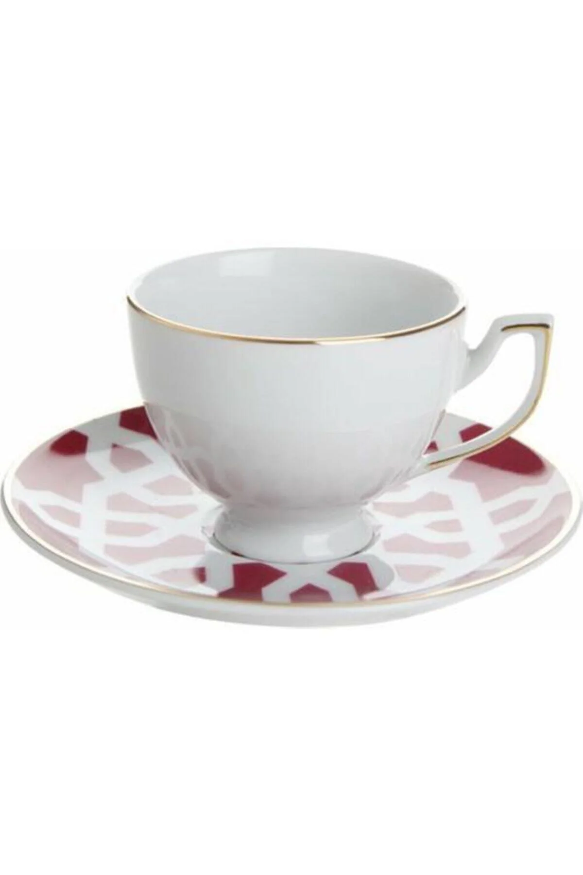 Morocco Çay Fincan ve Tabağı 170 cc