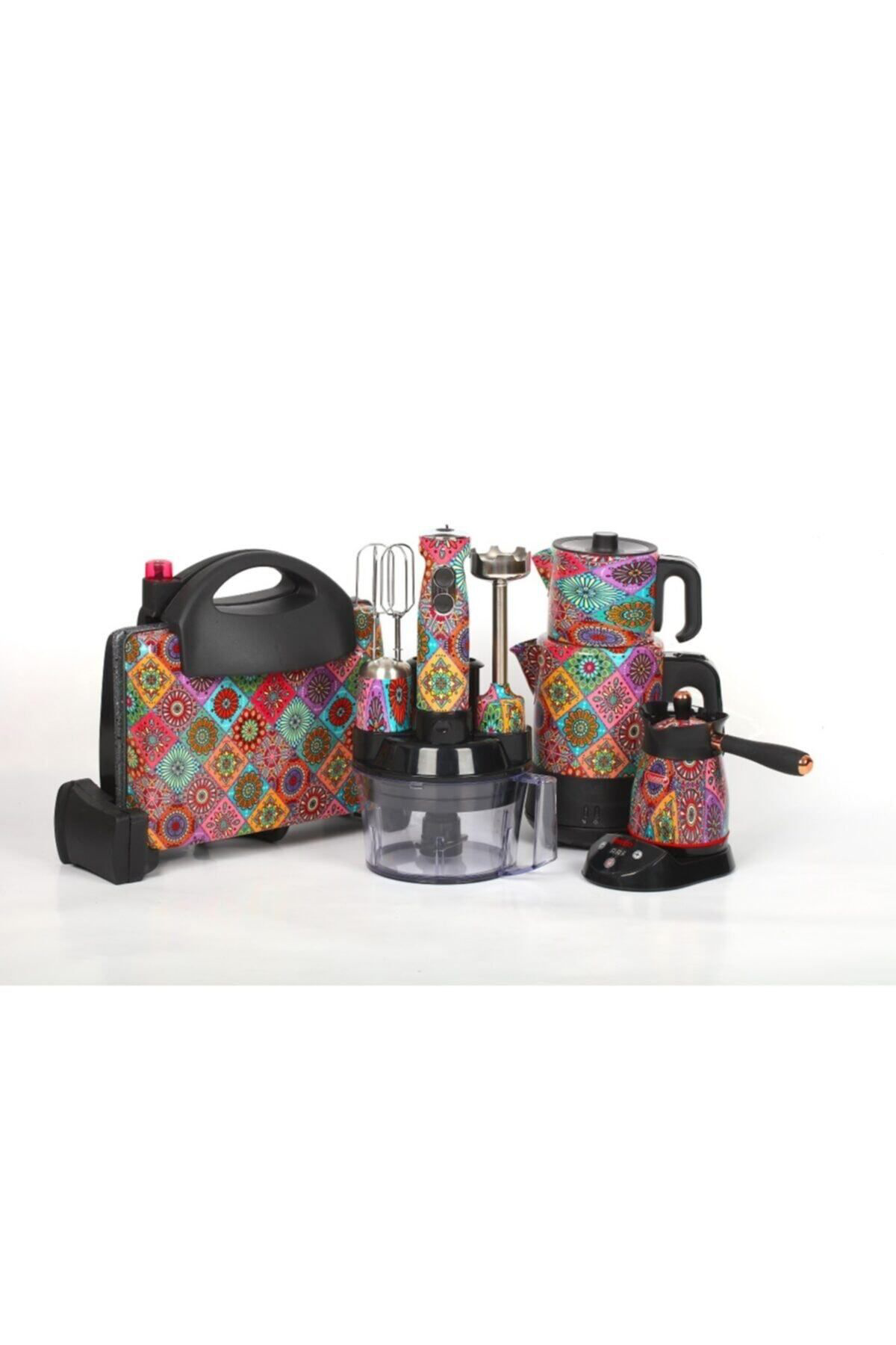 Queen Morocco Çeyiz Seti 4'Lü