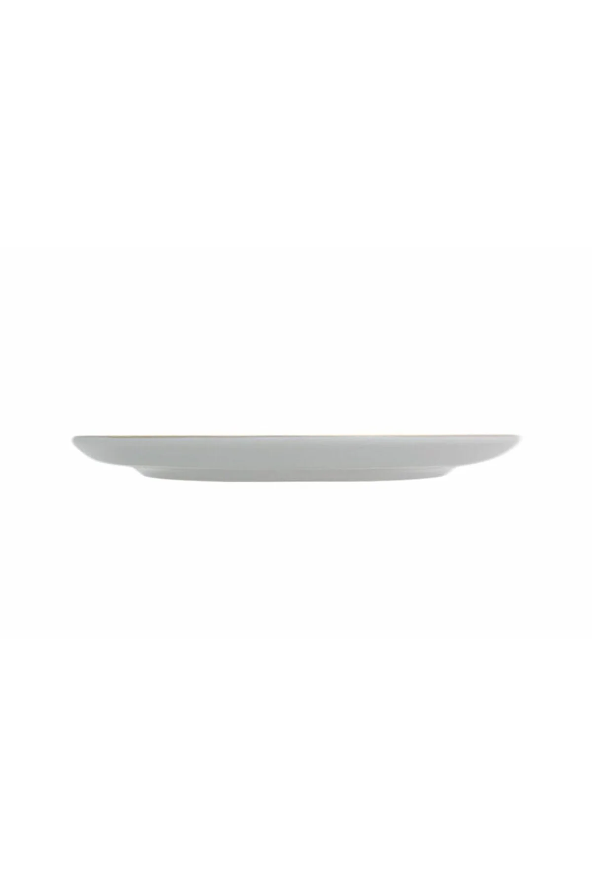 Morocco Ds3 Turuncu Düz Tabak 24 Cm