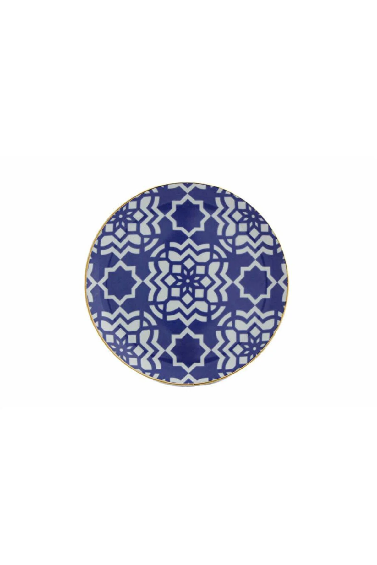 Morocco Ds7 Mor Düz Tabak 17 Cm