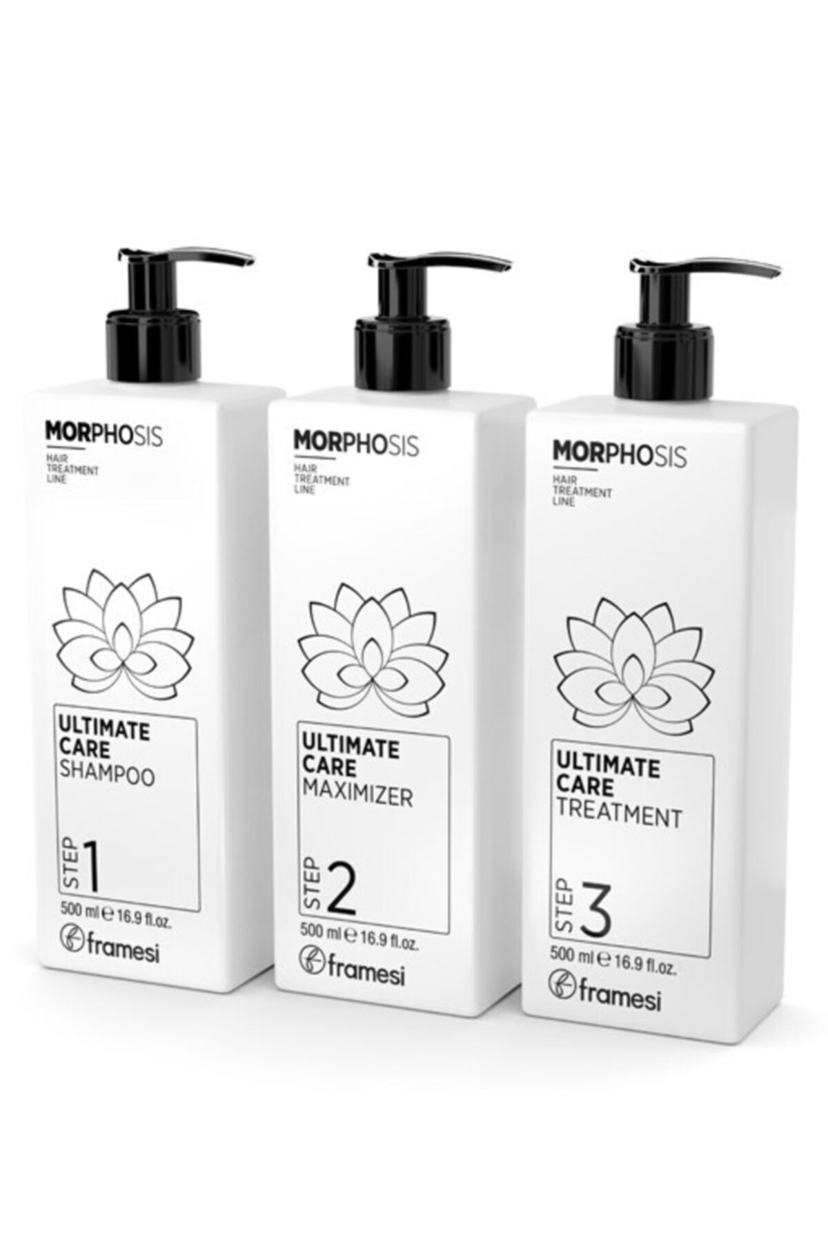 Framesi Morphosis Morphosis Ultimate Care 3'Lü Bakım Seti