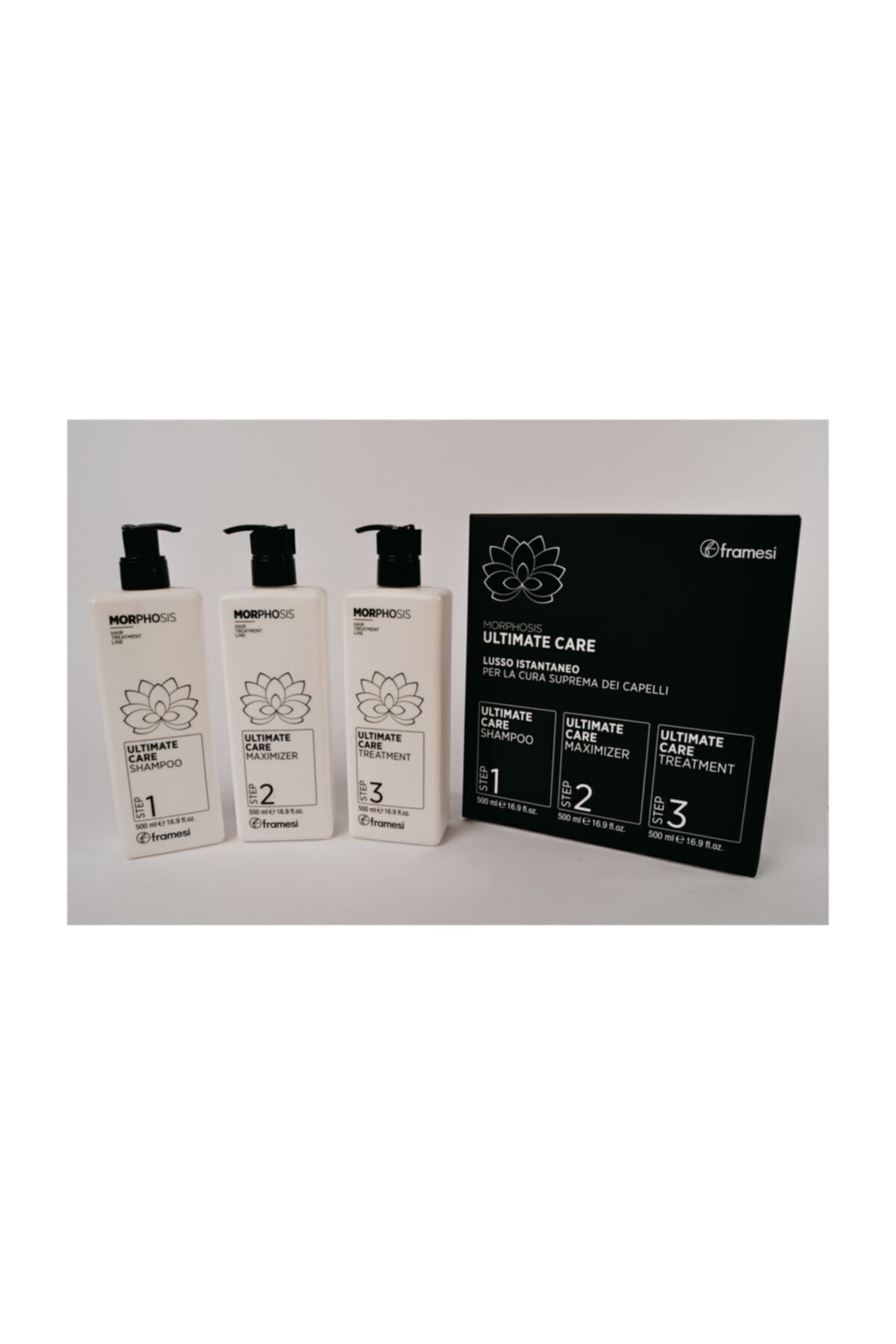 Framesi Morphosıs Ultımate Care 3'Lü Set