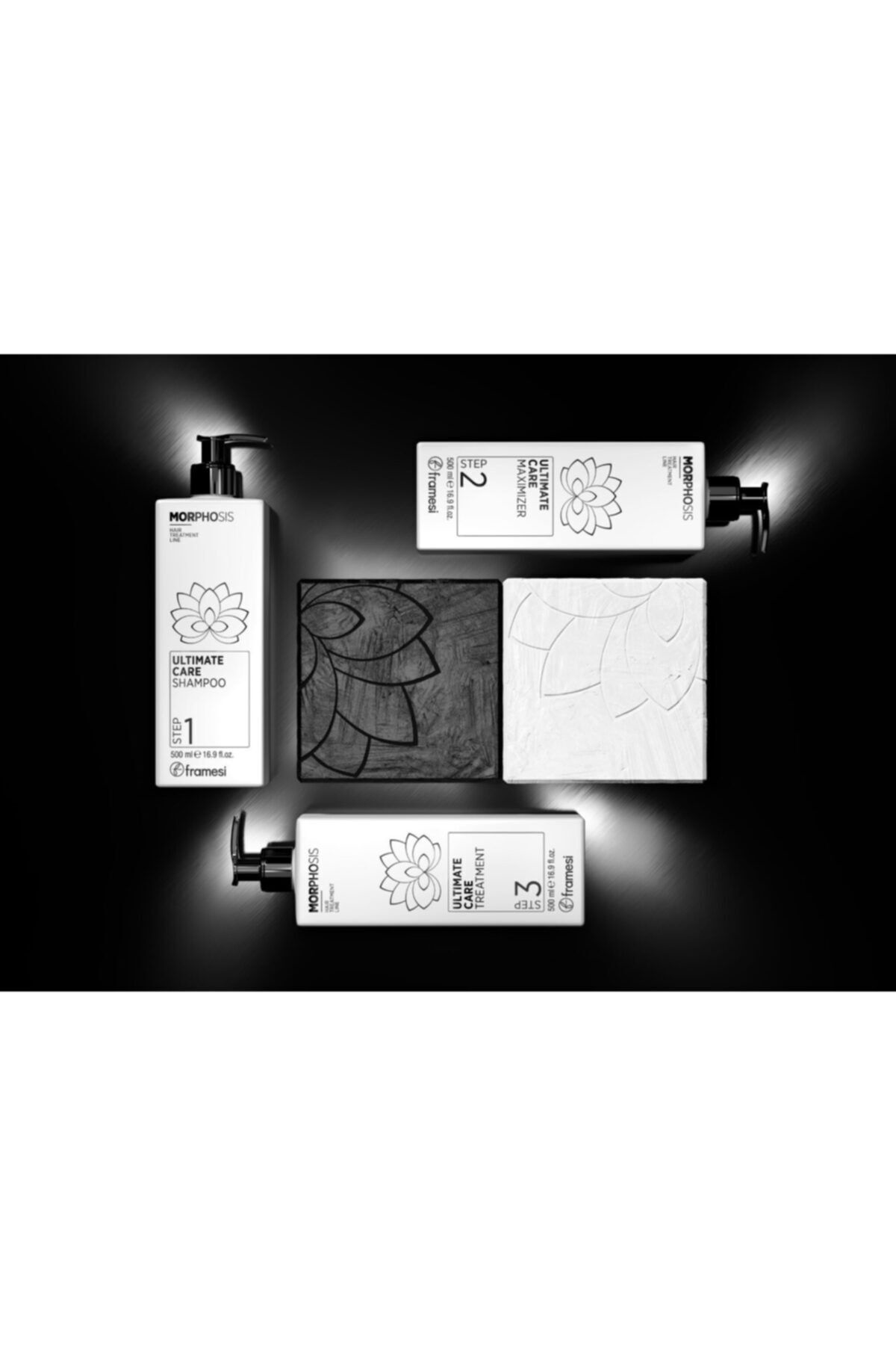 Framesi Morphosis Morphosis Ultimate Care 3'Lü Bakım Seti