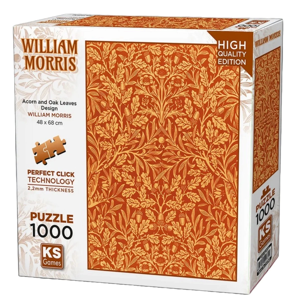 Morris: Acorn and Oak Puzzle 1000 Parça 20762