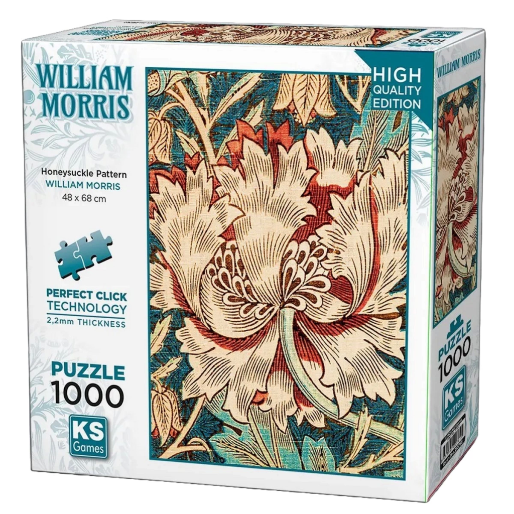 Morris: Honeysuckle Puzzle 1000 Parça 20761 Morris: Honeysuckle Puzzle 1000 Parça 20761