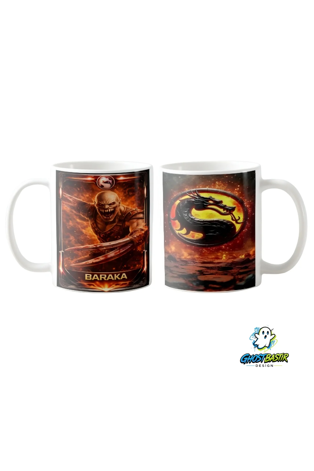 Mortal Kombat Baraka Kupa Bardak | Tek Adet K0334
