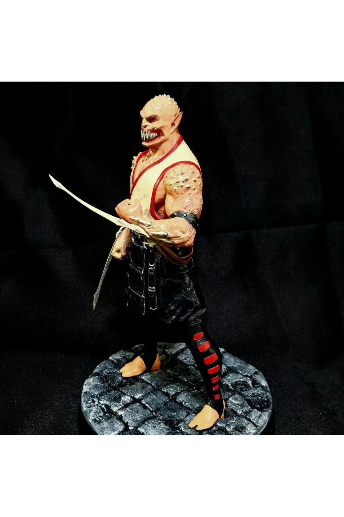 Mortal Kombat Baraka Figür Mortal Kombat Baraka Obje Büyük Boy 25CM
